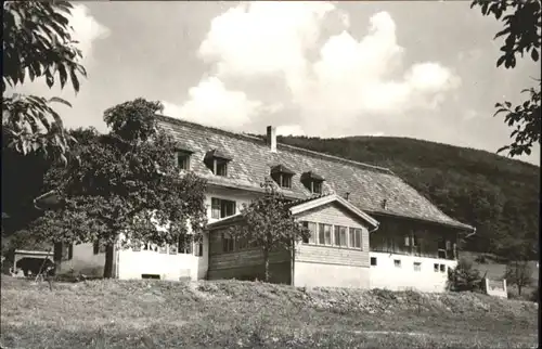 Steinen Jugendherberge Platzhof *