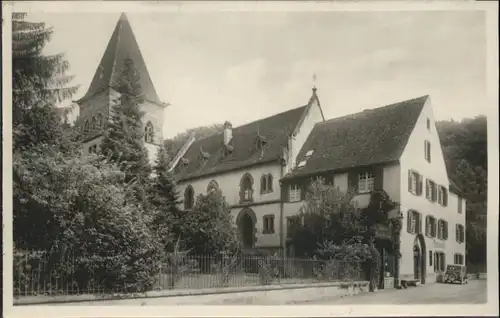 Steinen Gasthaus Kloster Weitenau *