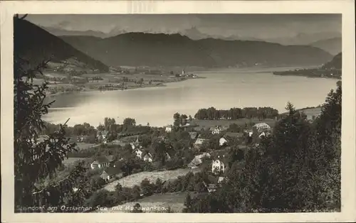 Steindorf Ossiacher See See Karwanken Kat. Steindorf am Ossiacher See