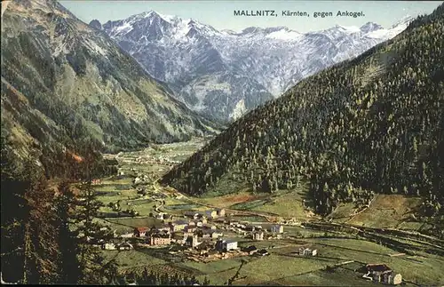 Mallnitz Kaernten Kaernten Angkogel Kat. Mallnitz