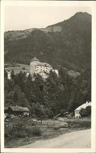 Tauernbahn Ober Vellach Schloss Groppenstein Kat. Bad Gastein