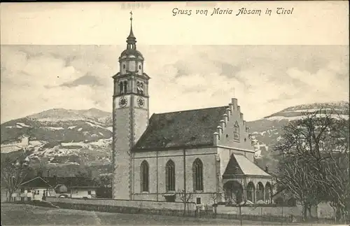 Absam Maria Absam Tirol Kirche Kat. Absam