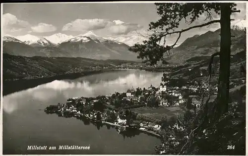 Millstatt Millstaettersee Kat. Millstatt