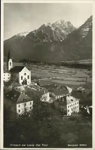 Doelsach Ost Tirol Kat. Doelsach