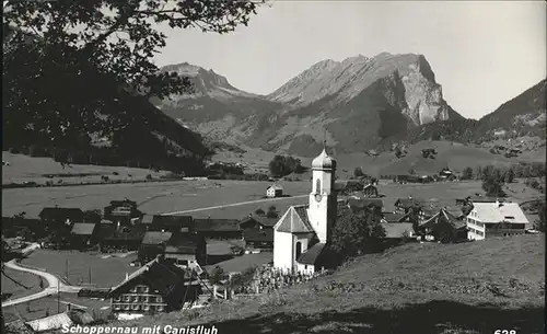 Schoppernau Canisfluh Kat. Schoppernau