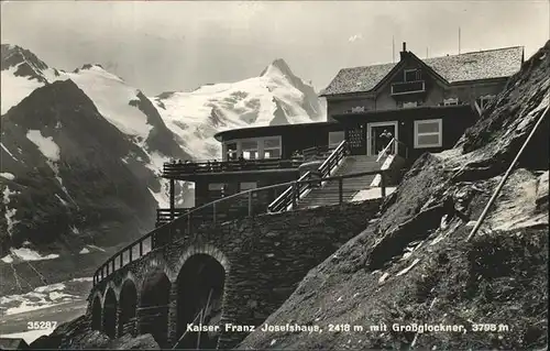 Grossglockner Kaiser Franz Josefshaus