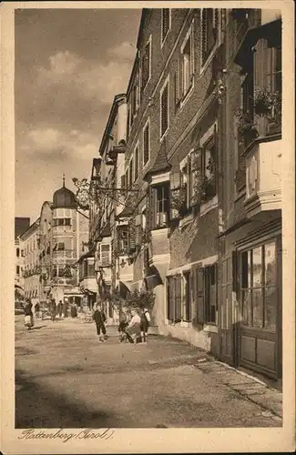 Rattenberg Tirol Strasse Kat. Rattenberg