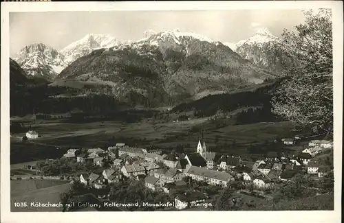 Koetschach-Mauthen Kaernten Kellerwand Mooskofel / Koetschach-Mauthen /Oberkaernten