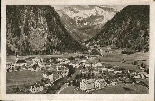 Mallnitz Kaernten Geiselspitze Kat. Mallnitz