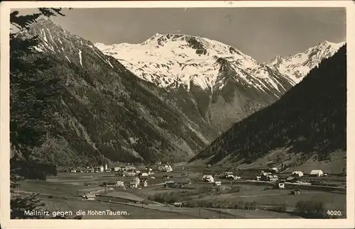 Mallnitz Kaernten Hohen Tauern Kat. Mallnitz