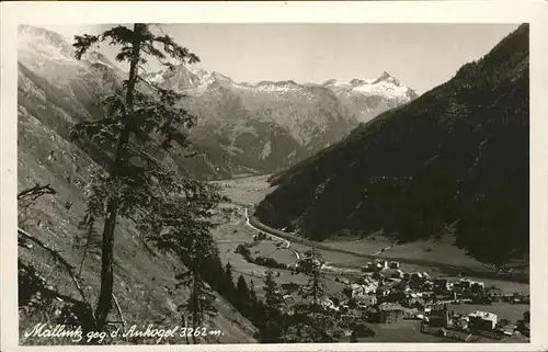 Mallnitz Kaernten Amkogel Kat. Mallnitz