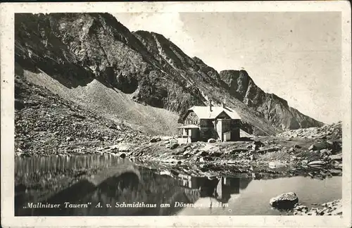 Mallnitz Kaernten Tauern Schmidthaus  Kat. Mallnitz