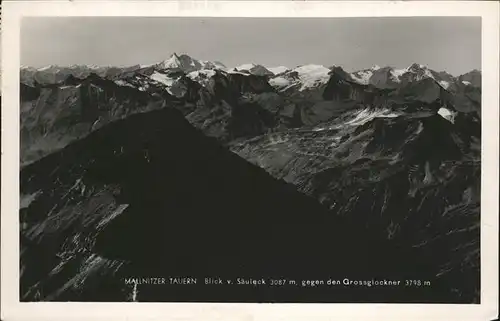 Mallnitz Kaernten Mallnitzer Tauern Grossglockner Kat. Mallnitz