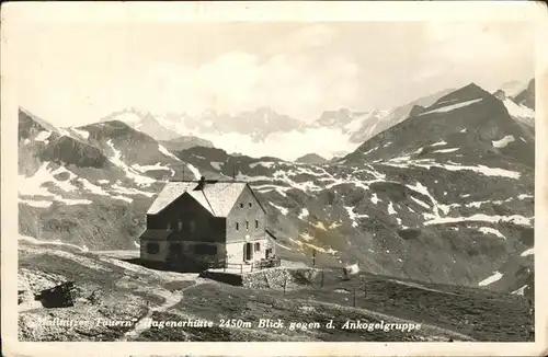 Mallnitz Kaernten Ankogelgruppe Hagenerhuette Kat. Mallnitz