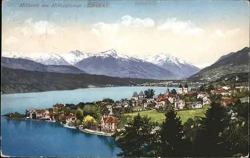 Millstatt Millstaetter See Kat. Millstatt