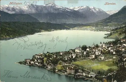 Millstatt See Kat. Millstatt