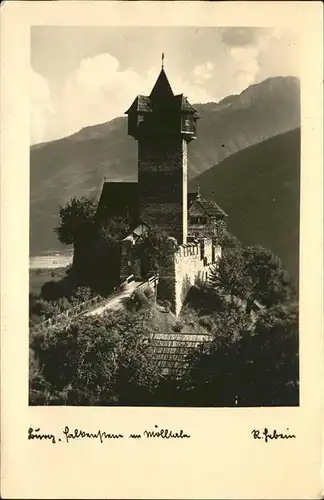 Moellbruecke Burg / Lurnfeld Kaernten /Oberkaernten