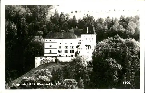 Feistritz Wechsel Burg Kat. Feistritz am Wechsel