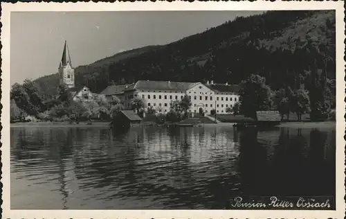 Ossiach Pension Ritter See Kat. Ossiach