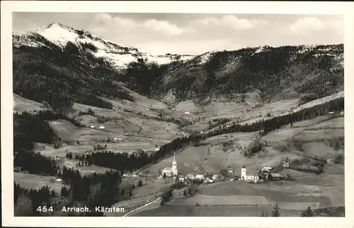 Arriach Kaernten Kat. Arriach