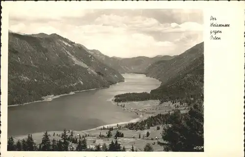 Weissensee Osten Kat. Weissensee