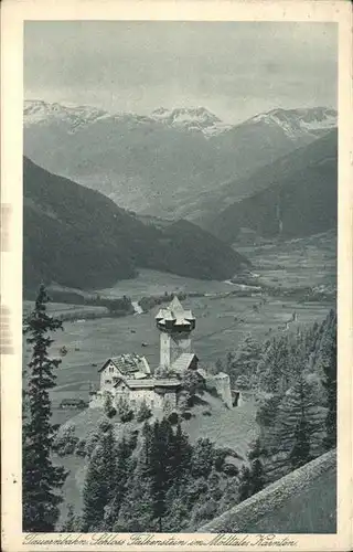 Tauernbahn Schloss Falkenstein Kat. Bad Gastein