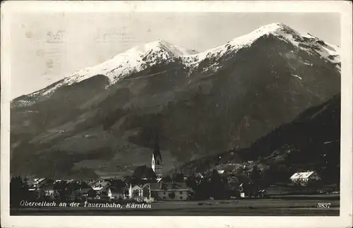 Obervellach Kaernten Tauernbahn / Obervellach /Oberkaernten