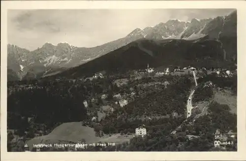 Innsbruck Frau Hitt Kat. Innsbruck