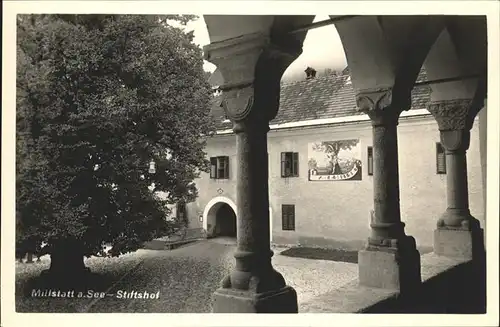 Millstatt Stiftshof Kat. Millstatt
