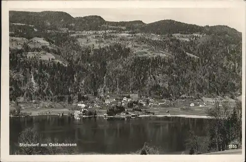 Steindorf Ossiacher See  Kat. Steindorf am Ossiacher See