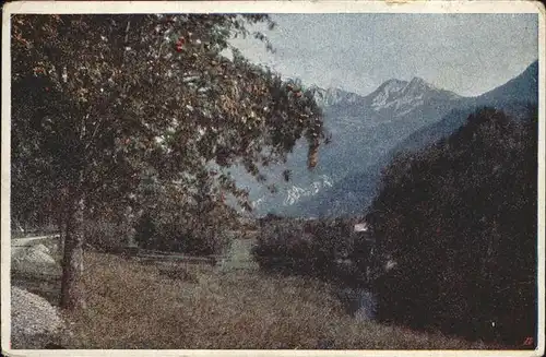 Oberdrauburg Kaernten Dreikofelkamm / Oberdrauburg /Oberkaernten