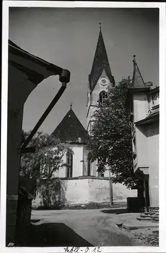 Obervellach Kaernten Kirche / Obervellach /Oberkaernten