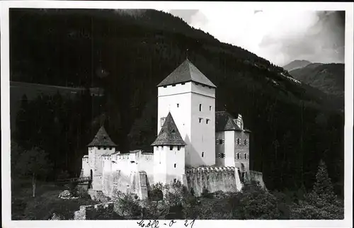 Obervellach Kaernten Burg Gruppenstein / Obervellach /Oberkaernten