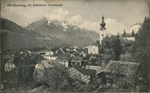 Greifenburg Kaertner Oberland Kat. Greifenburg