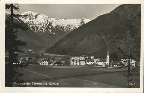 Mallnitz Kaernten Tauernbahn  Kat. Mallnitz