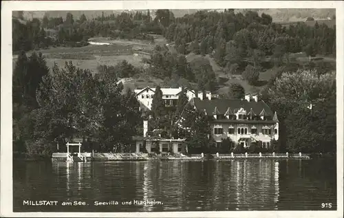 Millstatt Seevilla Hiagheim Kat. Millstatt