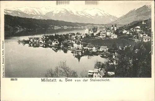 Millstatt Steinschicht Kat. Millstatt