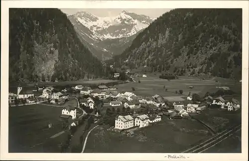 Mallnitz Kaernten Geisel Feldseekopf Kat. Mallnitz