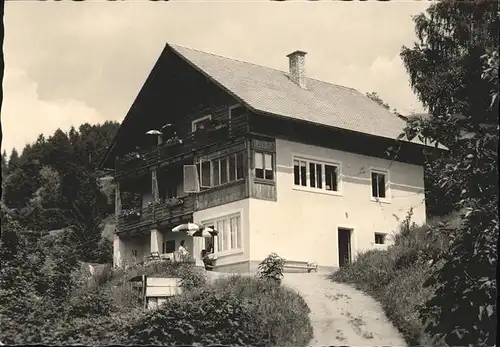 Millstatt Haus Taxenbacher Kat. Millstatt