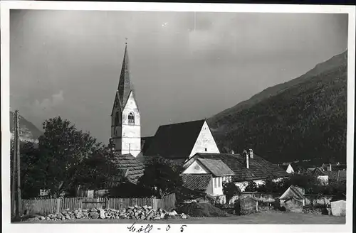 Obervellach Kaernten Pfarrkirche / Obervellach /Oberkaernten