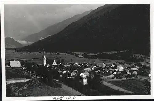 Obervellach Kaernten Totale / Obervellach /Oberkaernten