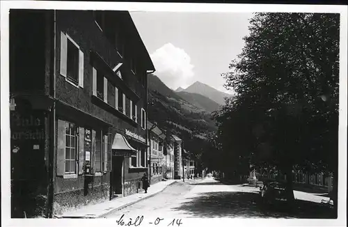 Obervellach Kaernten Hauptstr. / Obervellach /Oberkaernten