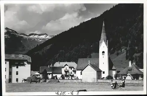 Mallnitz Kaernten Kirche Kat. Mallnitz