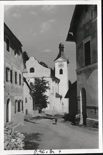 Oberdrauburg Kaernten Pfarrkirche / Oberdrauburg /Oberkaernten