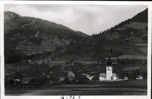 Millstatt Kirche Alpe Kat. Millstatt