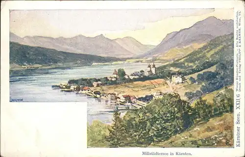 Millstatt Millstaettersee Kat. Millstatt