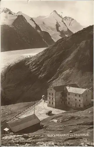 Heiligenblut Kaernten Glocknerhaus Pasterze Gletscher / Heiligenblut /Oberkaernten