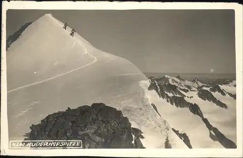 Neustift Stubaital Tirol Ruderhofspitze vierthoechste Berg der Stubaier Alpen / Neustift im Stubaital /Innsbruck