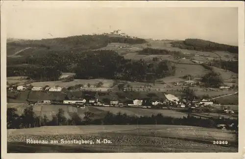 Sonntagberg Rosenau am Sonntagberg Kat. Sonntagberg