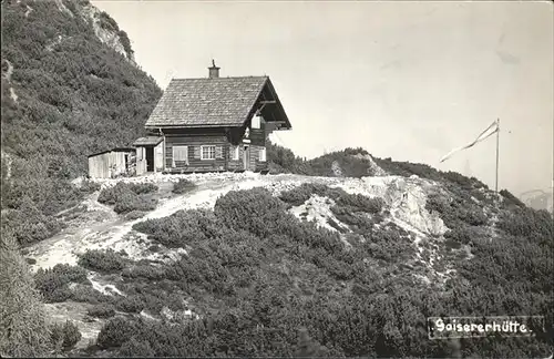 Bad Goisern Salzkammergut Goisererhuette Salzkammergut Berge / Bad Goisern /Traunviertel